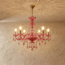 Brigitte Chandelier - Pink