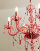 Brigitte Chandelier - Pink