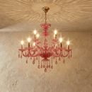 Brigitte Chandelier - Pink