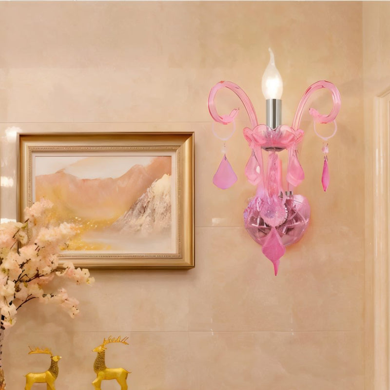 Brigitte Chandelier - Pink