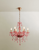 Brigitte Chandelier - Pink