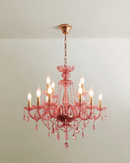 Brigitte Chandelier - Pink