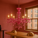 Brigitte Chandelier - Pink