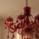 Brigitte Chandelier - Red