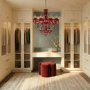 Brigitte Chandelier - Red