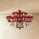 Brigitte Chandelier - Red