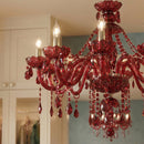Brigitte Chandelier - Red