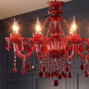 Brigitte Chandelier - Red