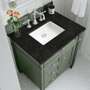 James Martin Brittany 30" Single Bathroom Vanity, Smokey Celadon