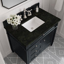 James Martin Brittany 36" Single Bathroom Vanity, Black Onyx