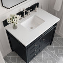 James Martin Brittany 36" Single Bathroom Vanity, Black Onyx