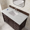 James Martin Brittany 48" Single Bathroom Vanity, Burnished Mahogany