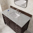 James Martin Brittany 48" Single Bathroom Vanity, Burnished Mahogany