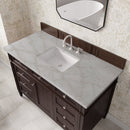 James Martin Brittany 48" Single Bathroom Vanity, Burnished Mahogany