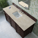 James Martin Brittany 60" Single Bathroom Vanity, Burnished Mahogany