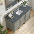 James Martin Brittany 60" Single Bathroom Vanity, Urban Gray