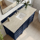James Martin Brittany 60" Single Bathroom Vanity, Victory Blue