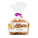 Homemade Peanut Brittle | 8 oz | Barb's Buttery Toffee