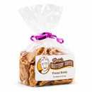 Homemade Peanut Brittle | 8 oz | Barb's Buttery Toffee