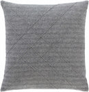 Edegem Charcoal Pillow Cover