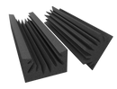 Broadband Acoustic Foam Absorbers