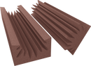 Broadband Acoustic Foam Absorbers