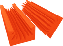 Broadband Acoustic Foam Absorbers