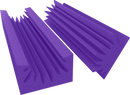 Broadband Acoustic Foam Absorbers