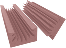Broadband Acoustic Foam Absorbers