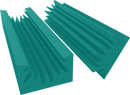 Broadband Acoustic Foam Absorbers