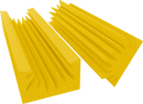 Broadband Acoustic Foam Absorbers