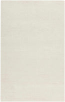 Brockton Solid Light Beige Wool Rug
