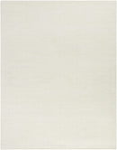 Brockton Solid Light Beige Wool Rug