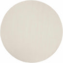 Brockton Solid Light Beige Wool Rug