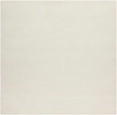 Brockton Solid Light Beige Wool Rug