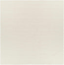 Brockton Solid Light Beige Wool Rug