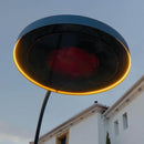 Bromic Heating 28-Inch 2900W Eclipse Smart-Heat™ Dual Element Electric Infrared Portable Heater W/ Dimmer Control [BH0820001-1] (SAK46138)