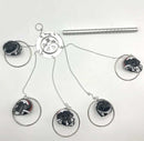 Denver Broncos Wind Chime | MAAC Wind Chimes