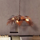 Bronze coconut tree pendant lamp for dining room living room light