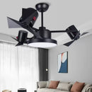 Bronze bronze decorbites ceiling fan with wood blades for living room