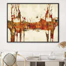 Bronze Expressionism Canvas