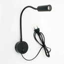 DecorBites™ Bronze Gooseneck LED Wall Lamp Bedroom Bedside Sconce Spot Lighting