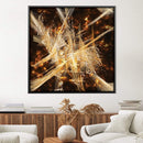 Bronze Tone Divide Canvas