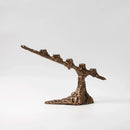 Bronze tree branch bamboo candle holder dining room centerpiece