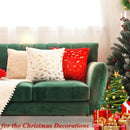DecorBites™ Bronzed Feather Style Plush Pillowcase - Festive Home Decor
