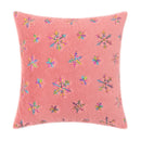 DecorBites™ Bronzed Feather Style Plush Pillowcase - Festive Home Decor
