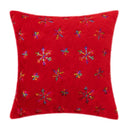 DecorBites™ Bronzed Feather Style Plush Pillowcase - Festive Home Decor