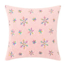 DecorBites™ Bronzed Feather Style Plush Pillowcase - Festive Home Decor