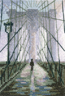 Brooklyn bridge C312 Counted Cross Stitch Kit