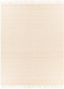 Brothers Beige Wool&Cotton Rug - Clearance